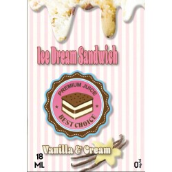 Ice Dream Sandwich - Vanilla & Cream